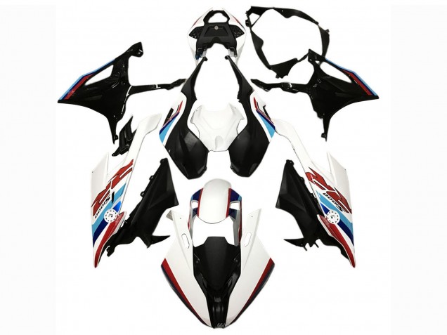 2019-2022 Black White Blue BMW S1000RR Motorcycle Fairing UK