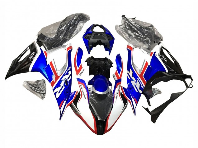 2019-2022 Blue Red White Black BMW S1000RR Motorcycle Fairings UK