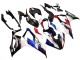 2019-2022 Blue Red White 23 BMW S1000RR Motorcycle Fairings UK