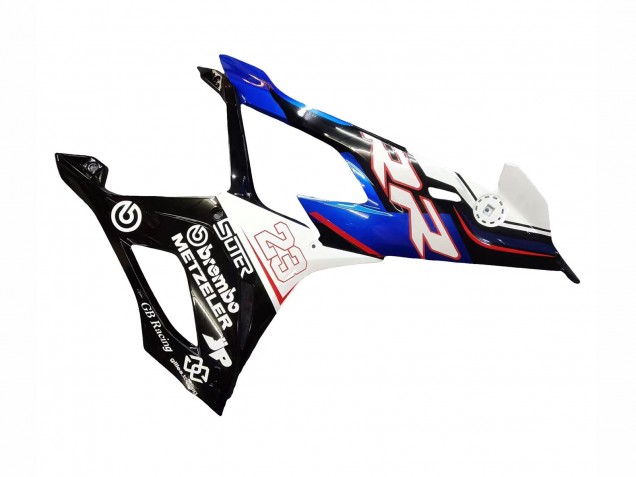 2019-2022 Blue Red White 23 BMW S1000RR Motorcycle Fairings UK