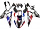 2019-2022 Blue Red White 23 BMW S1000RR Motorcycle Fairings UK