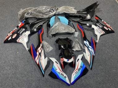 Buy 2019-2022 Blue White Red 98 BMW S1000RR Motorcycle Fairings UK