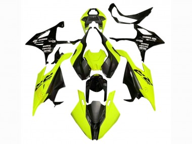 Buy 2019-2022 Lime Green Black BMW S1000RR Motorcycle Fairings UK