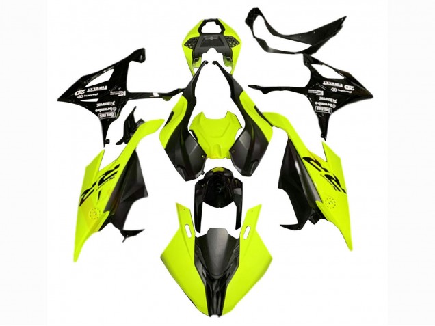2019-2022 Lime Green Black BMW S1000RR Motorcycle Fairings UK