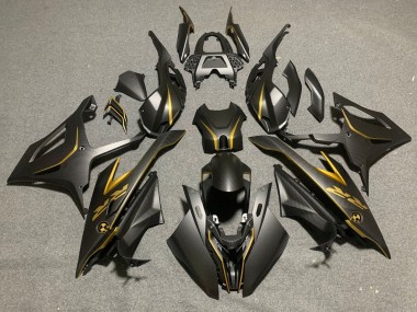 Buy 2019-2022 Black Gold Carbon Fiber BMW S1000RR Motorcycle Fairings UK