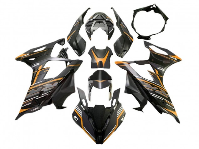 2019-2022 Matte Orange Black BMW S1000RR Motorcycle Fairings UK