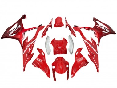 Buy 2019-2022 Red Silver MaxWrist BMW S1000RR Motorcycle Fairings UK