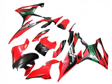 Buy 2019-2022 Red Black Green BMW S1000RR Motorcycle Fairings UK