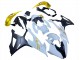2019-2022 White Gold BMW S1000RR Motorcycle Fairings UK