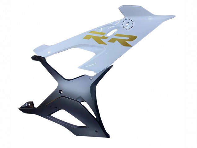2019-2022 White Gold BMW S1000RR Motorcycle Fairings UK