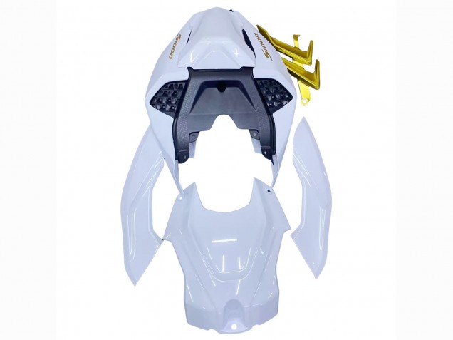 2019-2022 White Gold BMW S1000RR Motorcycle Fairings UK