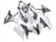 2019-2022 Grey Black Carbon Fiber BMW S1000RR Motorcycle Fairings UK