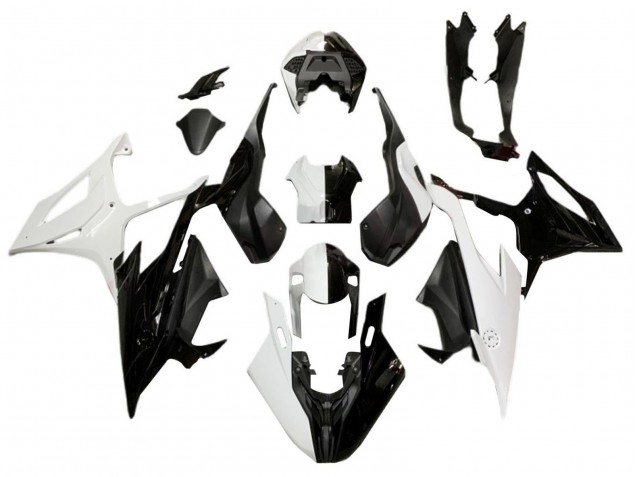 2019-2022 White Black BMW S1000RR Motorcycle Fairing UK