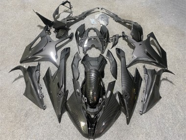 Buy 2019-2022 Black Carbon Fiber BMW S1000RR Motorcycle Fairings UK