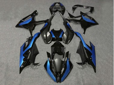 Buy 2019-2022 Black Blue BMW S1000RR Motorcycle Fairings UK