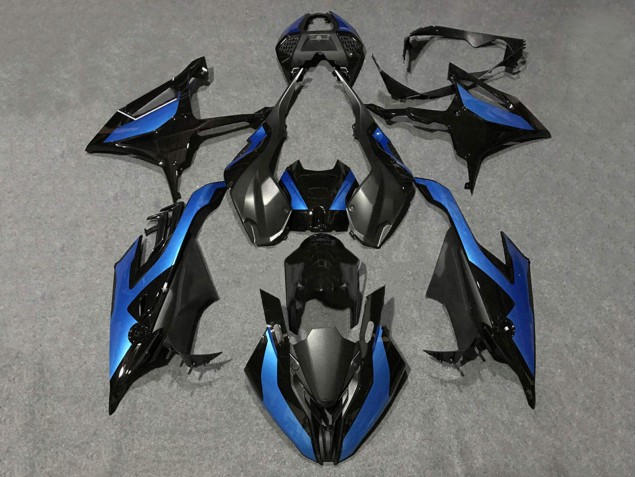 2019-2022 Black Blue BMW S1000RR Motorcycle Fairings UK