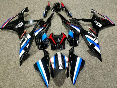 Buy 2019-2022 Black Blue White BMW S1000RR Motorcycle Fairings UK