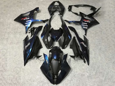Buy 2019-2022 Black Dark Blue BMW S1000RR Motorcycle Fairings UK