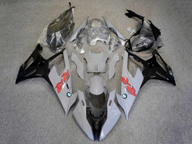 Buy 2019-2022 Black Grey White BMW S1000RR Motorcycle Fairings UK