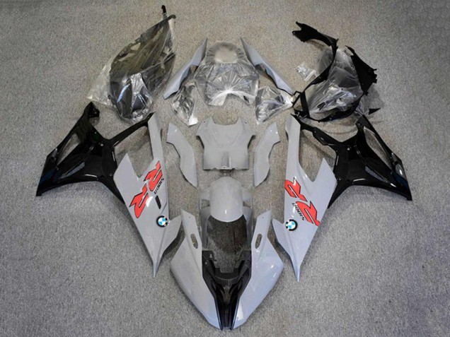 2019-2022 Black Grey White BMW S1000RR Motorcycle Fairings UK