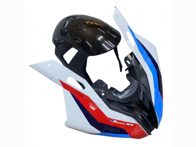 2019-2022 Black Red Blue White BMW S1000RR Motorcycle Fairings UK
