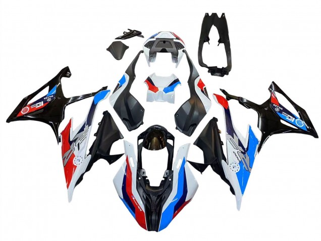2019-2022 Black Red Blue White BMW S1000RR Motorcycle Fairings UK