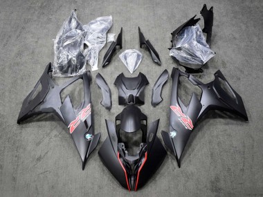 Buy 2019-2022 Black Red BMW S1000RR Motorcycle Fairing UK