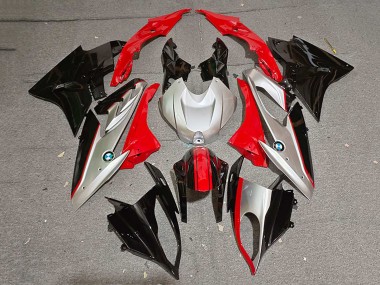 Buy 2019-2022 Black Silver Red BMW S1000RR Motorcycle Fairings UK