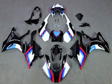 Buy 2019-2022 Black White Blue Red BMW S1000RR Motorcycle Fairings UK