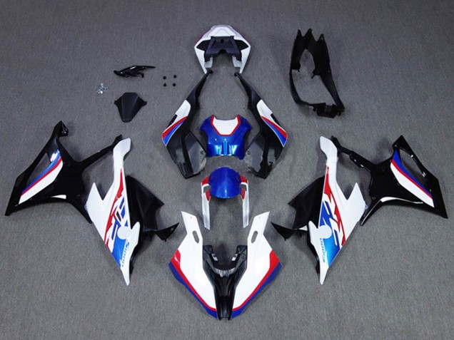 2019-2022 Blue White Red BMW S1000RR Motorcycle Fairings UK