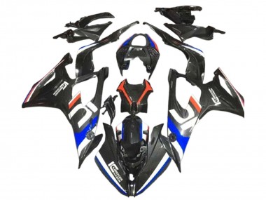 Buy 2019-2022 Black White Blue Carbon Fiber BMW S1000RR Motorcycle Fairings UK