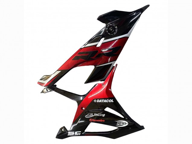 2019-2022 Black Dark Red BMW S1000RR Motorcycle Fairings UK