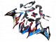 2019-2022 White Blue Red Black BMW S1000RR Motorcycle Fairing UK