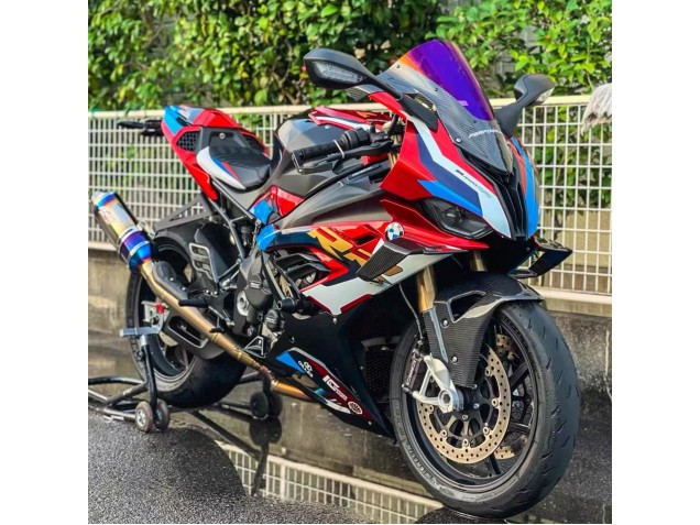 2019-2022 White Blue Red Black BMW S1000RR Motorcycle Fairing UK