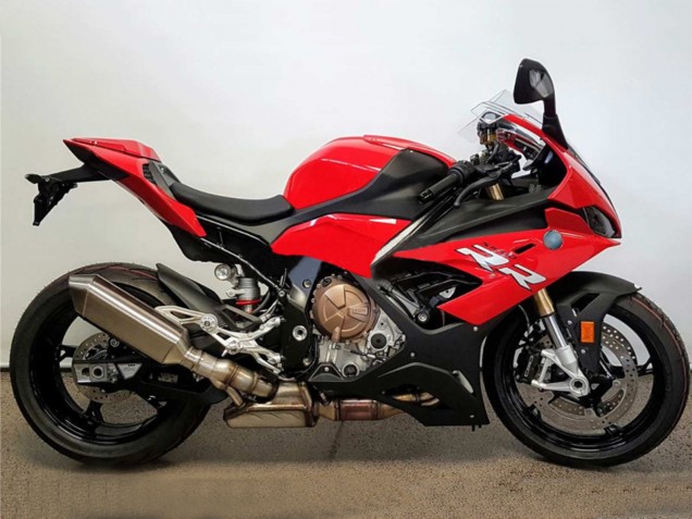 2019-2022 Red Black BMW S1000RR Motorcycle Fairing UK
