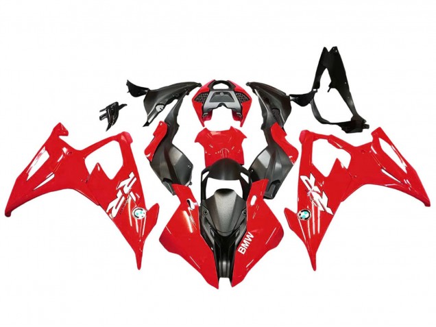 2019-2022 Red Black BMW S1000RR Motorcycle Fairing Kits UK