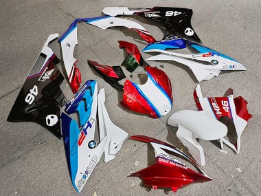 Buy 2019-2022 Red White Blue 46 BMW S1000RR Motorcycle Fairings UK