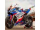 2019-2022 White Blue Red Smiths BMW S1000RR Motorcycle Fairings UK