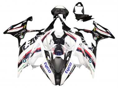Buy 2019-2022 White Black Pink Oxford BMW S1000RR Motorcycle Fairings UK