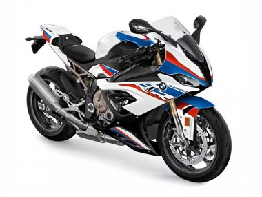 Buy 2019-2022 White Blue Red BMW S1000RR Motorcycle Fairings UK