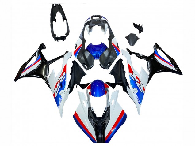 2019-2022 White Blue Red BMW S1000RR Motorcycle Fairings UK