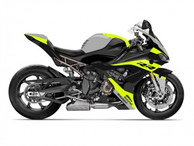 Buy 2019-2022 Black Yellow Grey BMW S1000RR Motorcycle Fairings UK
