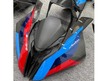 Buy 2019-2022 Black Blue Red Carbon Fiber BMW S1000RR Motorcycle Fairings UK