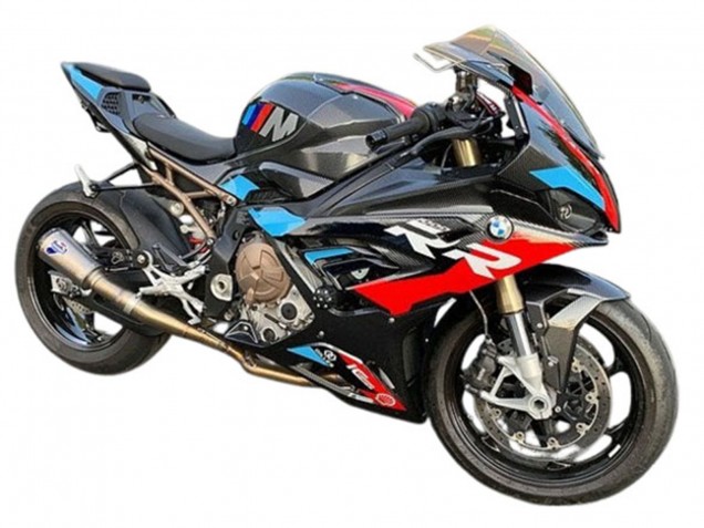 2019-2022 Black Blue Red Carbon Fiber BMW S1000RR Motorcycle Fairings UK