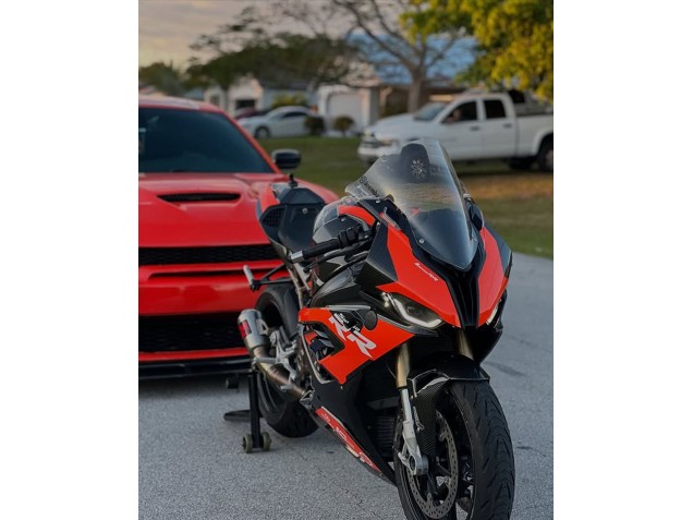 2019-2022 Red Black BMW S1000RR Motorcycle Fairings UK
