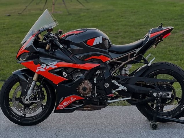2019-2022 Red Black BMW S1000RR Motorcycle Fairings UK