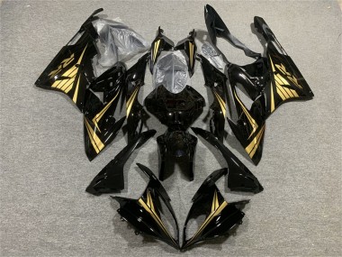 Buy 2017-2018 Gold Glossy Black BMW S1000RR Motorcycle Fairings UK