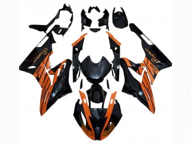 Buy 2017-2018 Orange Black BMW S1000RR Motorcycle Fairings UK