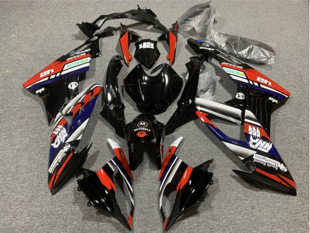 2017-2018 Red Blue Glossy Black BMW S1000RR Motorcycle Fairings UK