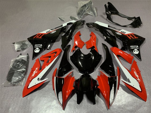 2017-2018 White Red Glossy Black BMW S1000RR Motorcycle Fairing UK